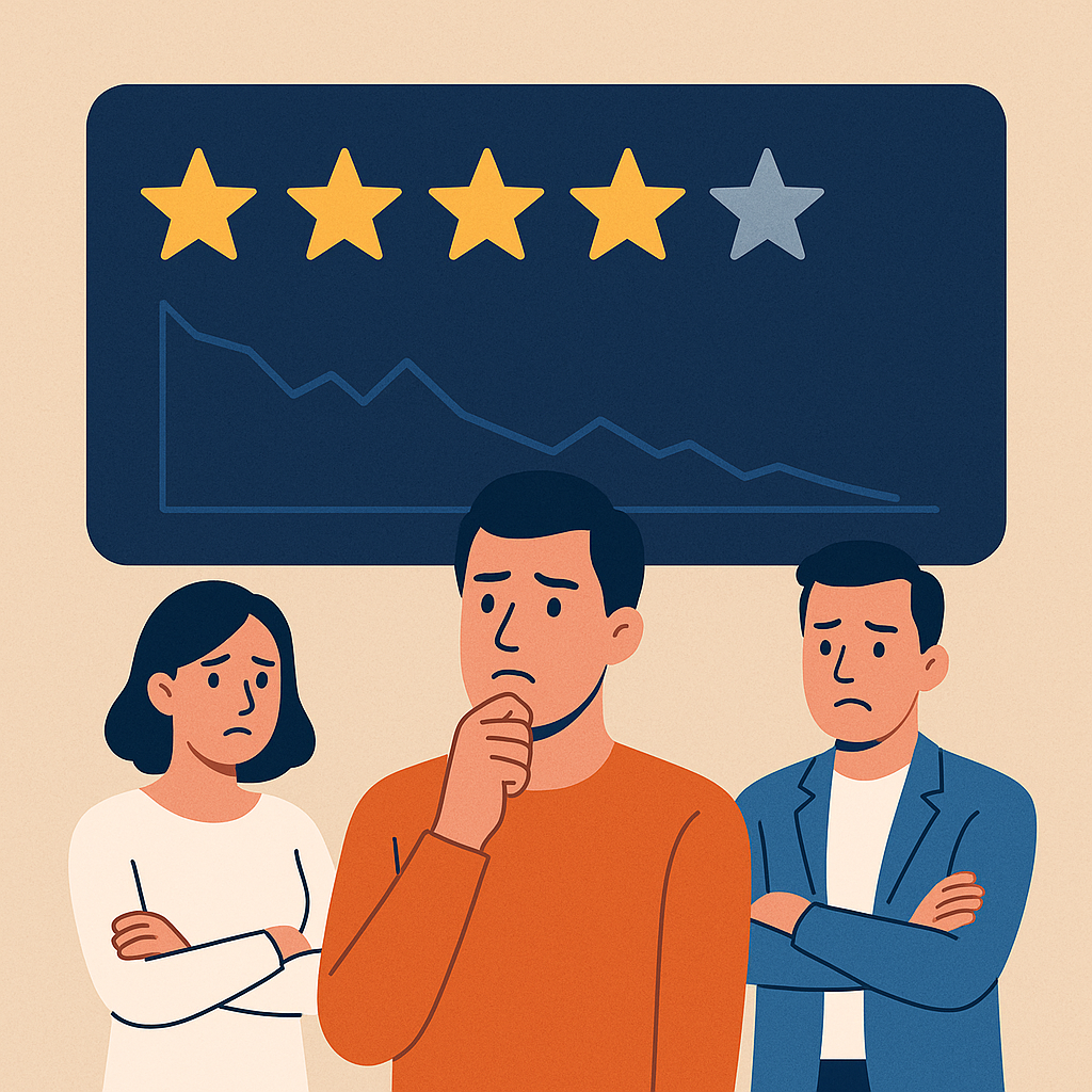 Bir Yıldız Eksik, Bin Algı Farkı: Puanların Görünmeyen Gücü