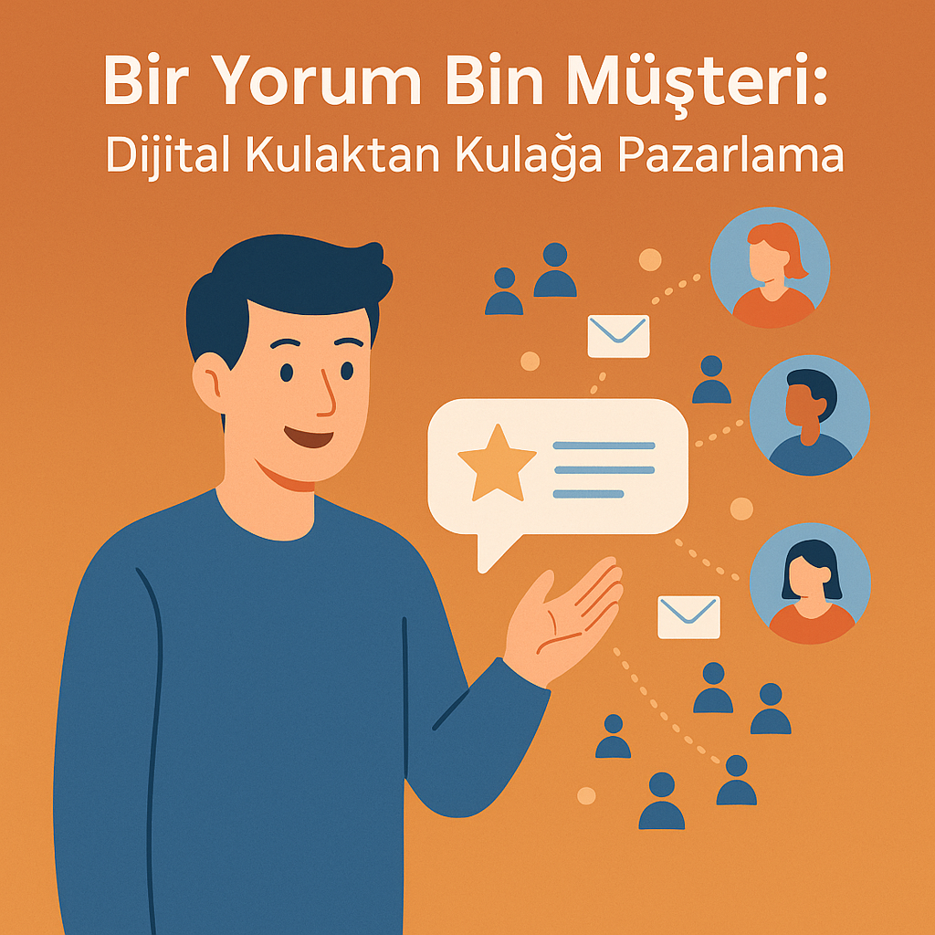 Bir Yorum Bin Müşteri: Dijital Kulaktan Kulağa Pazarlama
