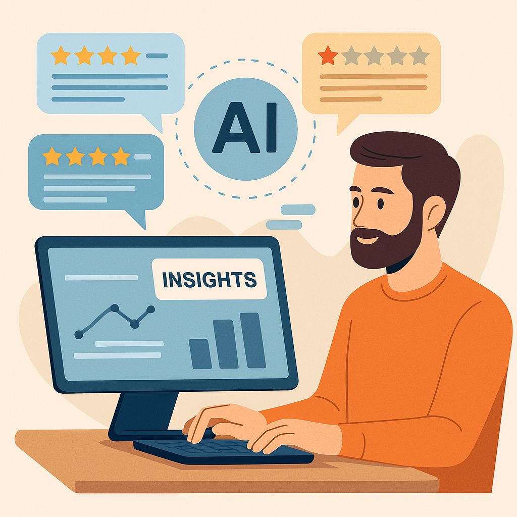 AI ile Yorum Analizi: İşletmeler İçin Gizli İçgörü Kaynağı