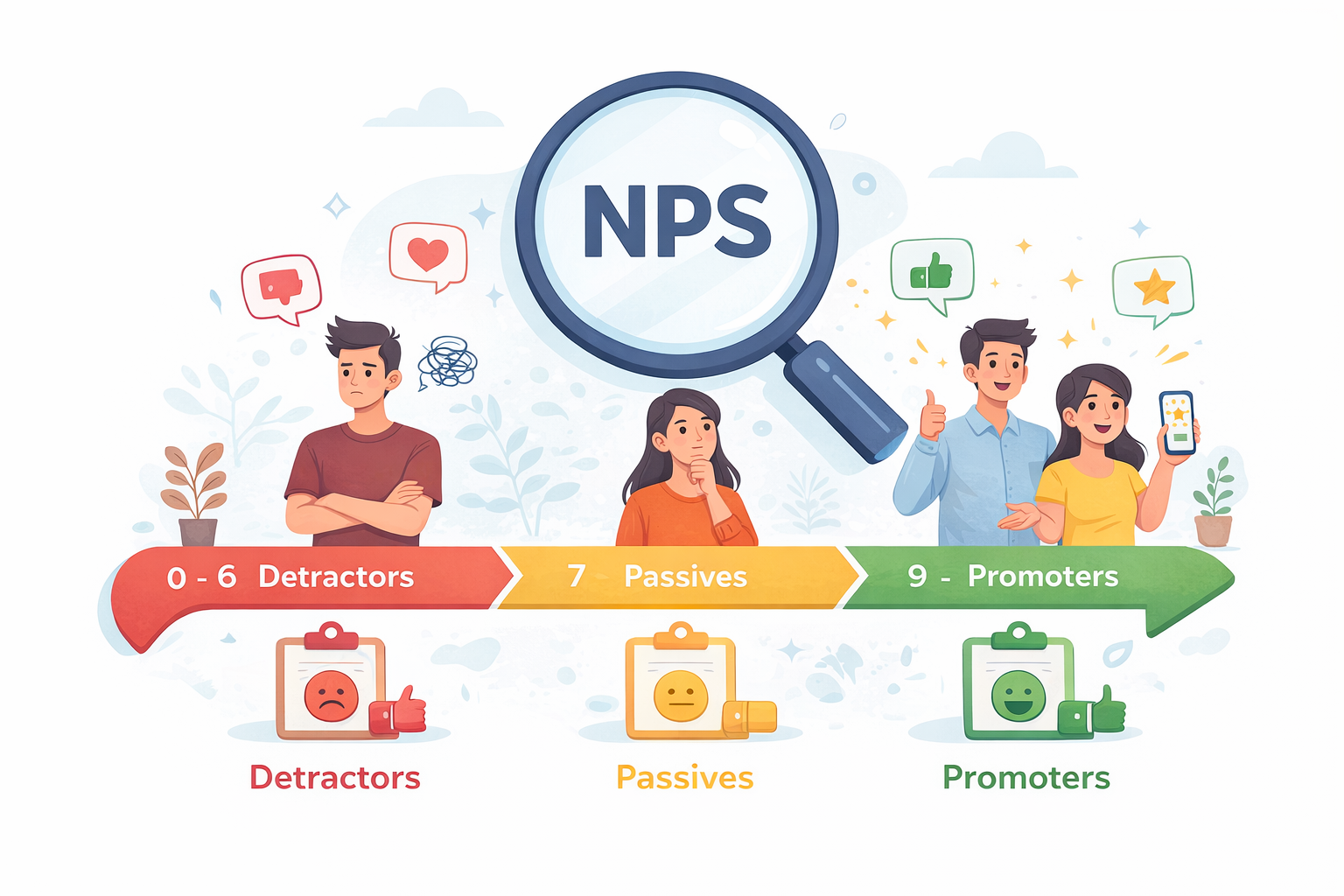 NPS (Net Promoter Score) Nedir?