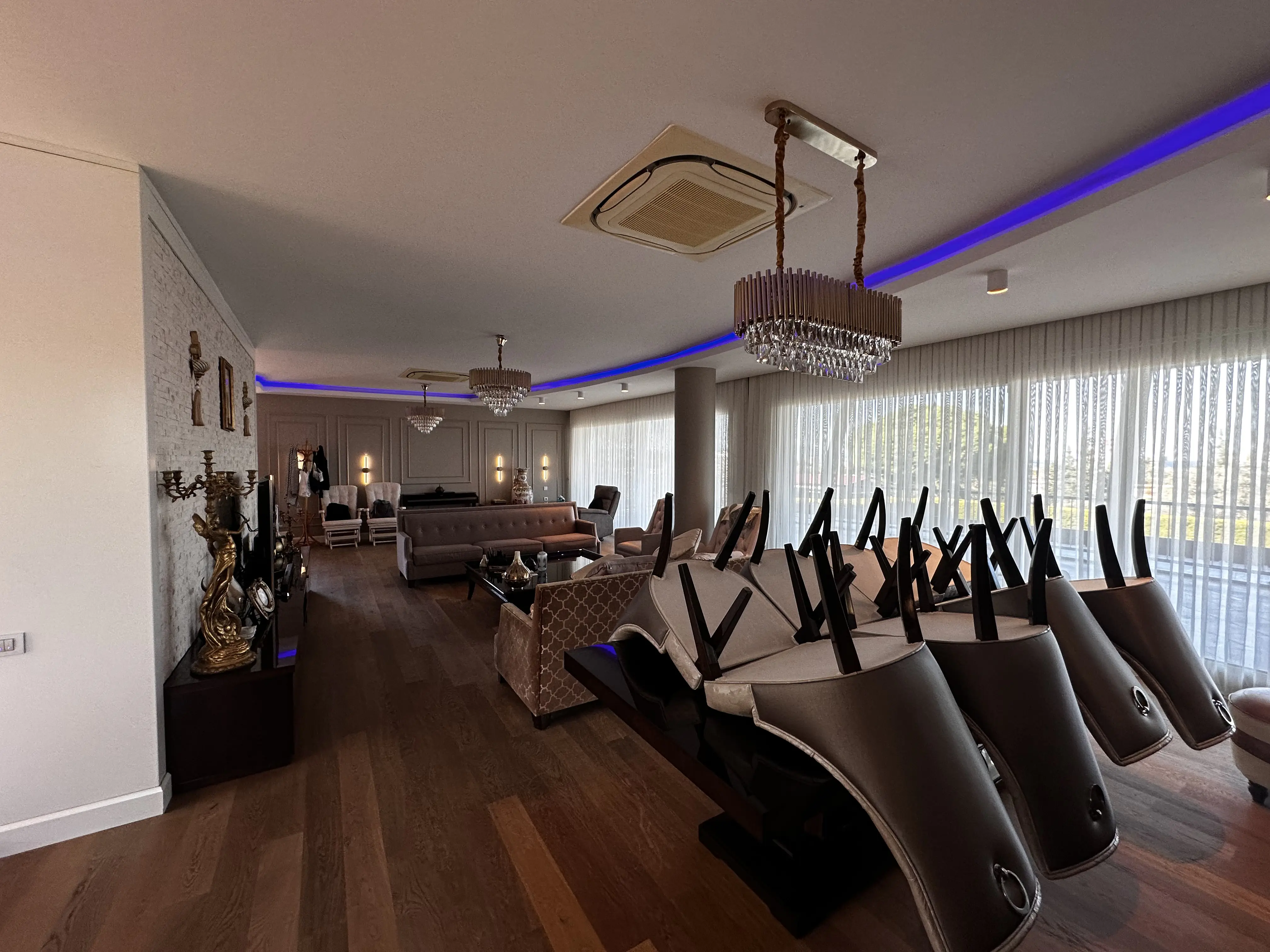 tadilat sonrası ev temizliği aldım çok memnun kaldım